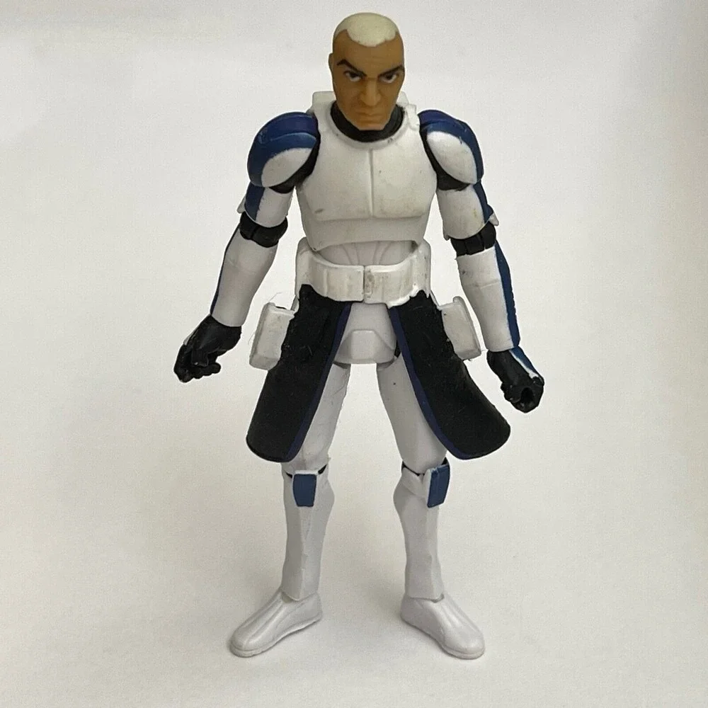 Hasbro LFL Star Wars‎ The Clone Wars Captain Rex Clone Trooper 2008 Figure